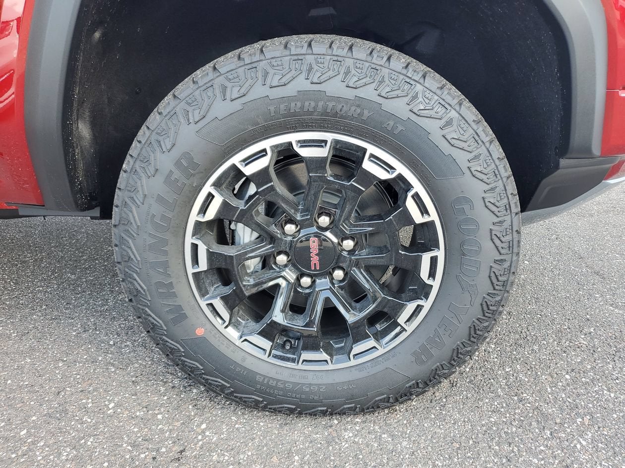 2026 GMC Canyon AT4