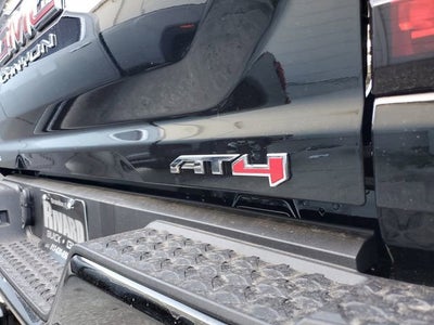 2026 GMC Canyon AT4
