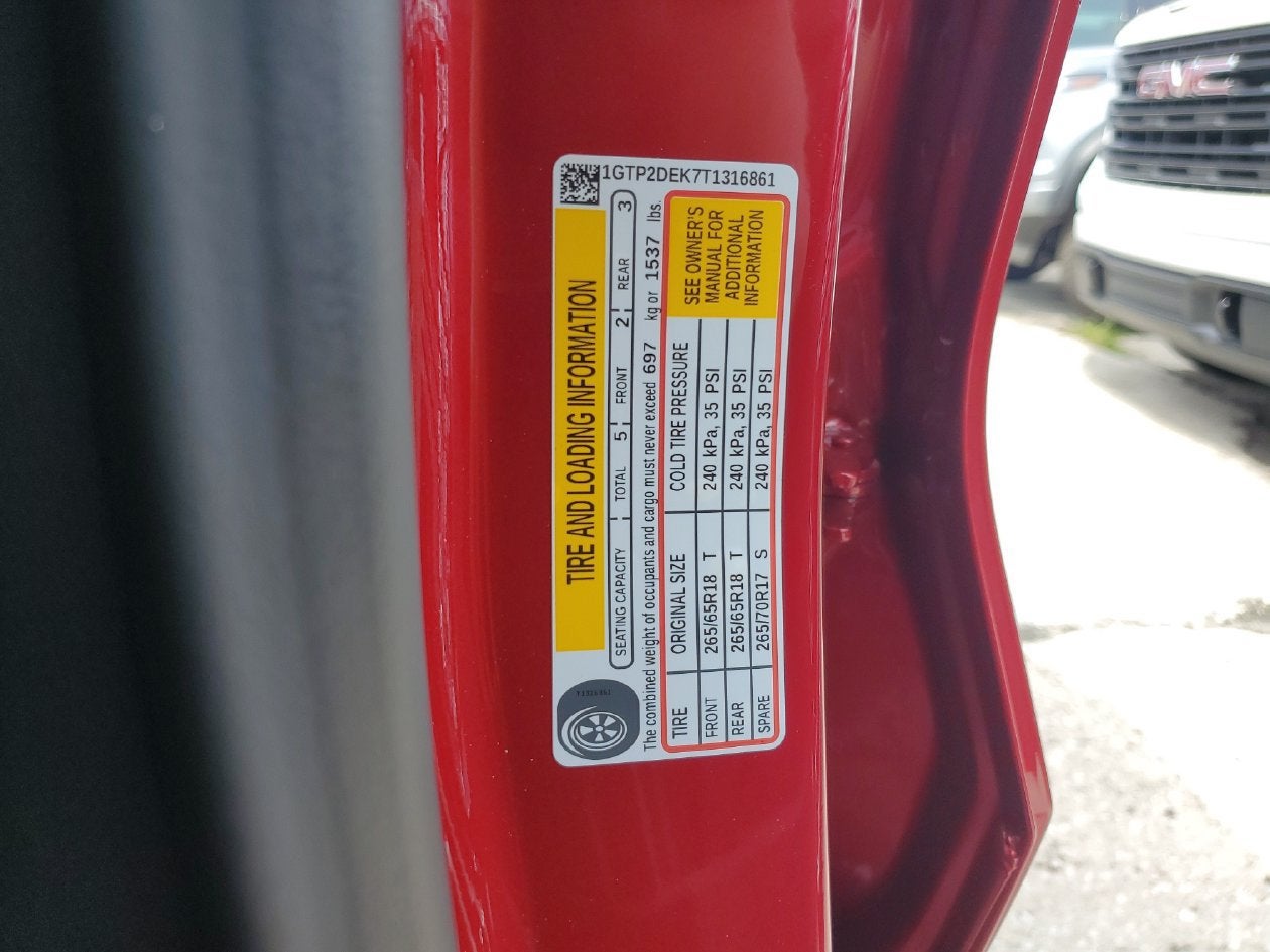 2026 GMC Canyon AT4