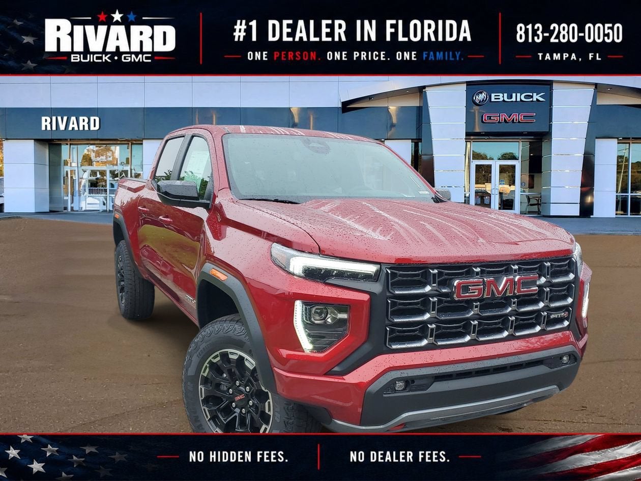 2026 GMC Canyon AT4