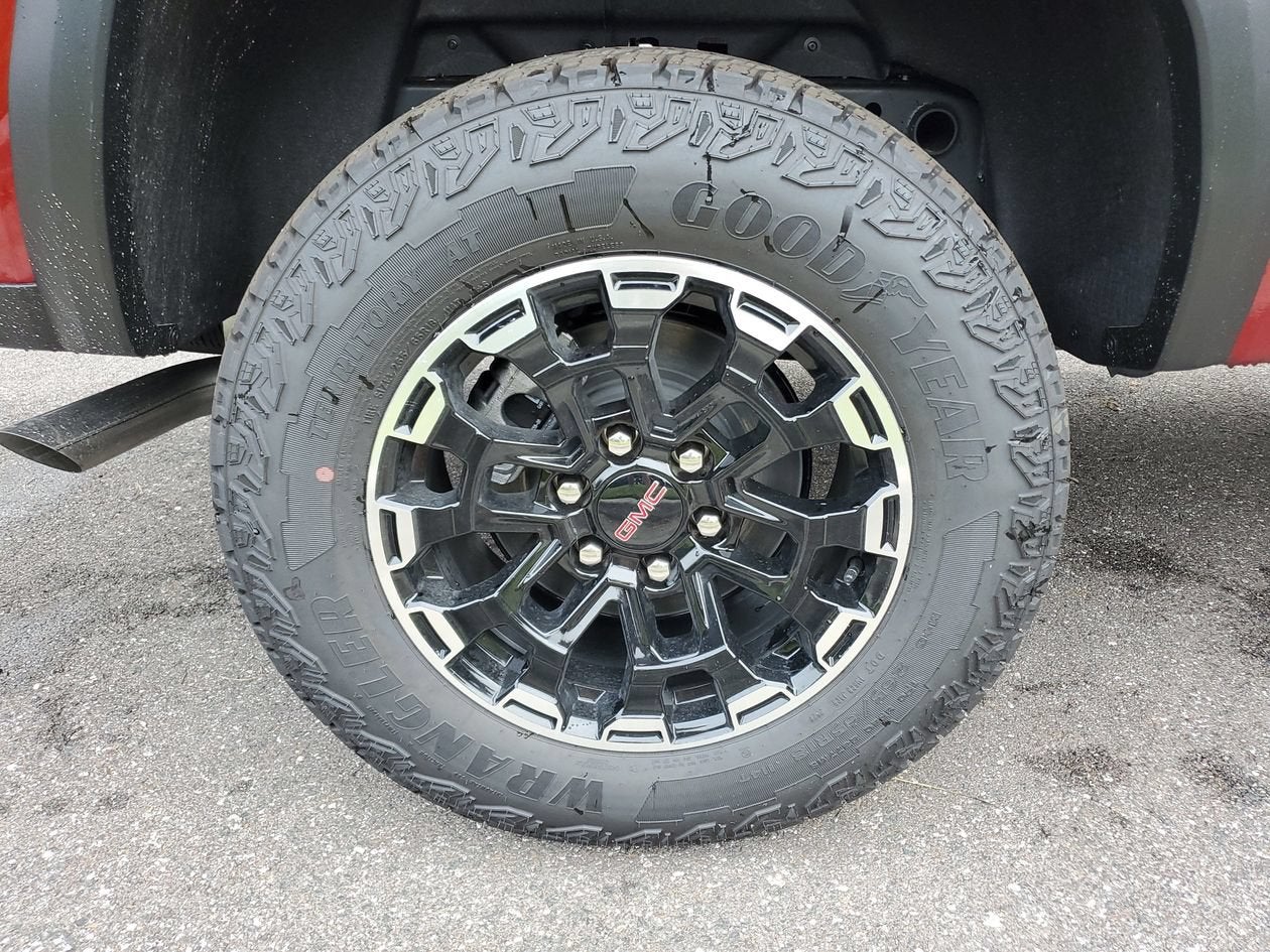 2026 GMC Canyon AT4