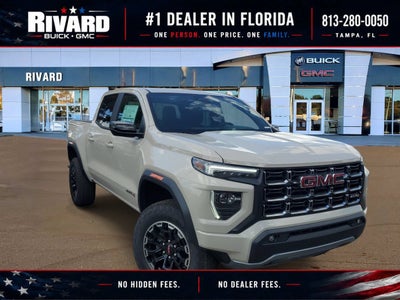 2026 GMC Canyon AT4