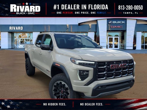 2026 GMC Canyon AT4