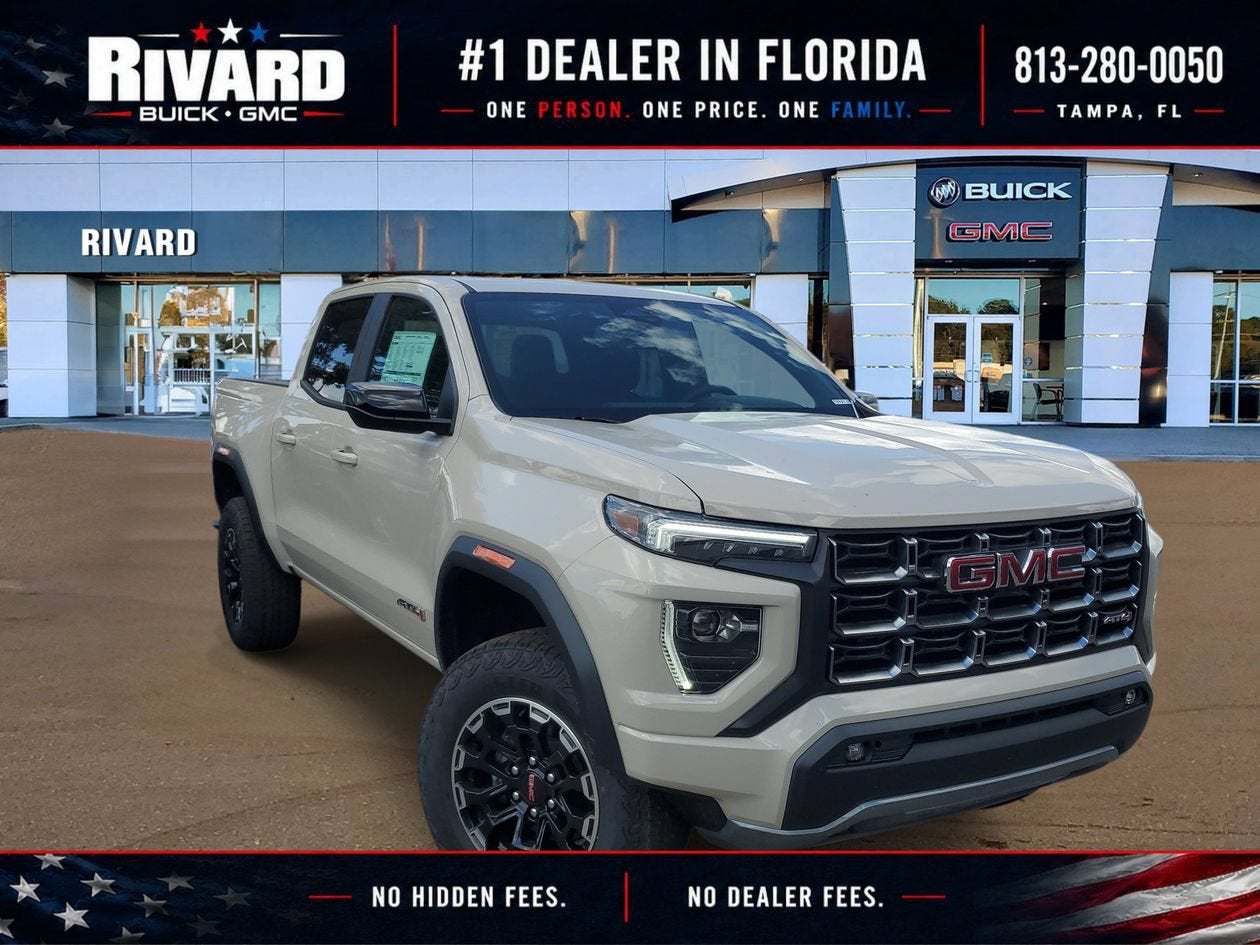 2026 GMC Canyon AT4