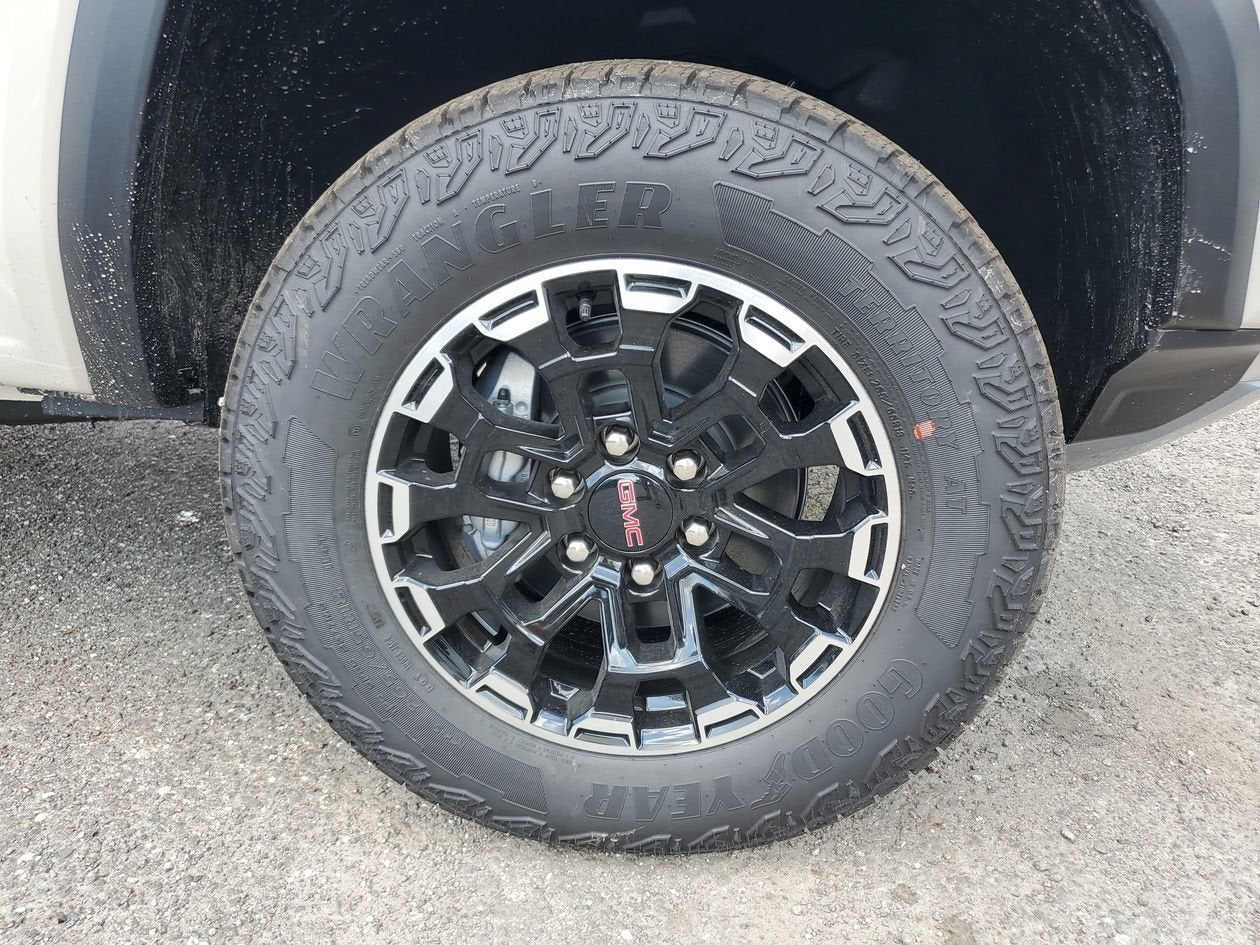 2026 GMC Canyon AT4