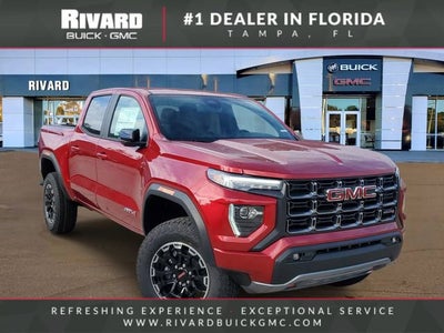 2026 GMC Canyon AT4