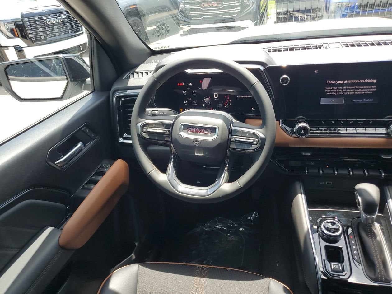 2026 GMC Canyon AT4