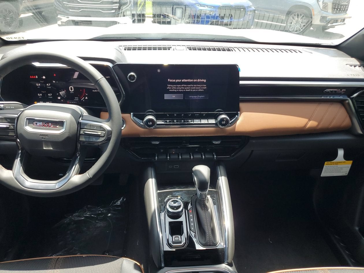 2026 GMC Canyon AT4