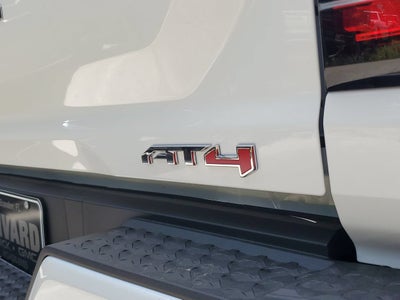 2026 GMC Canyon AT4
