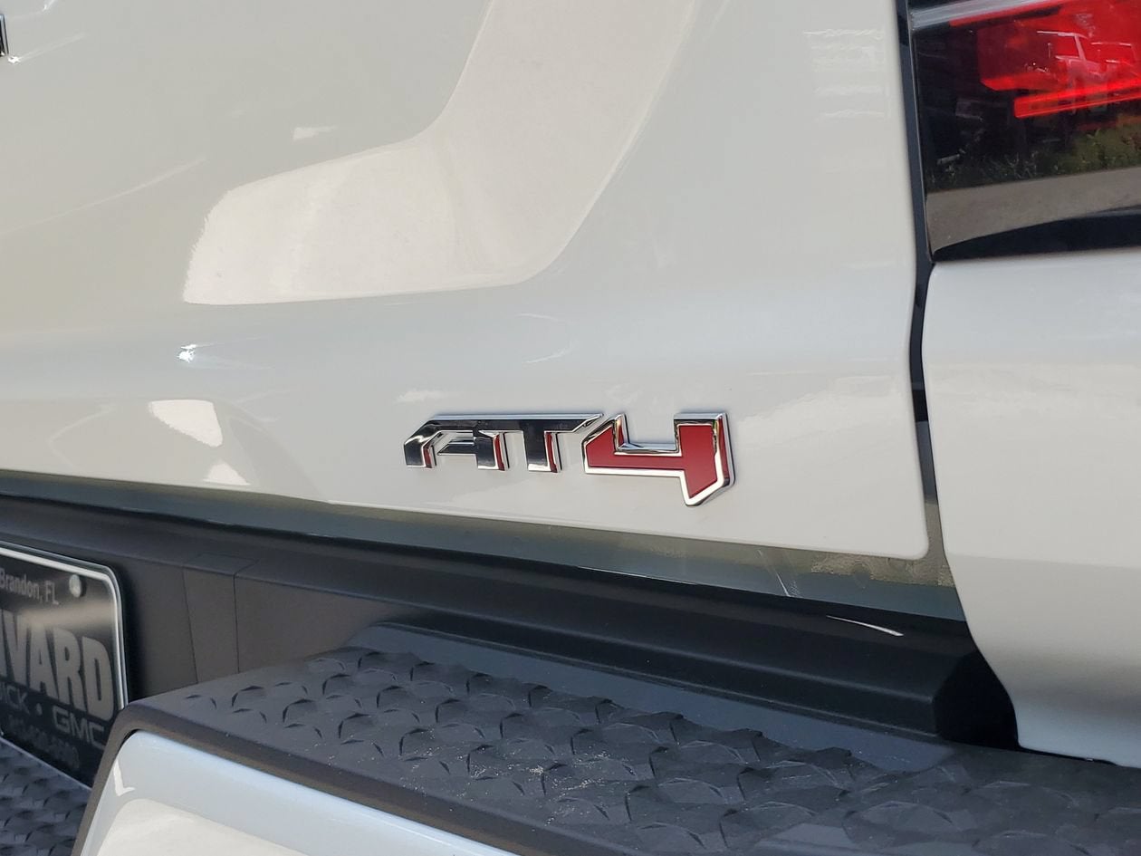 2026 GMC Canyon AT4