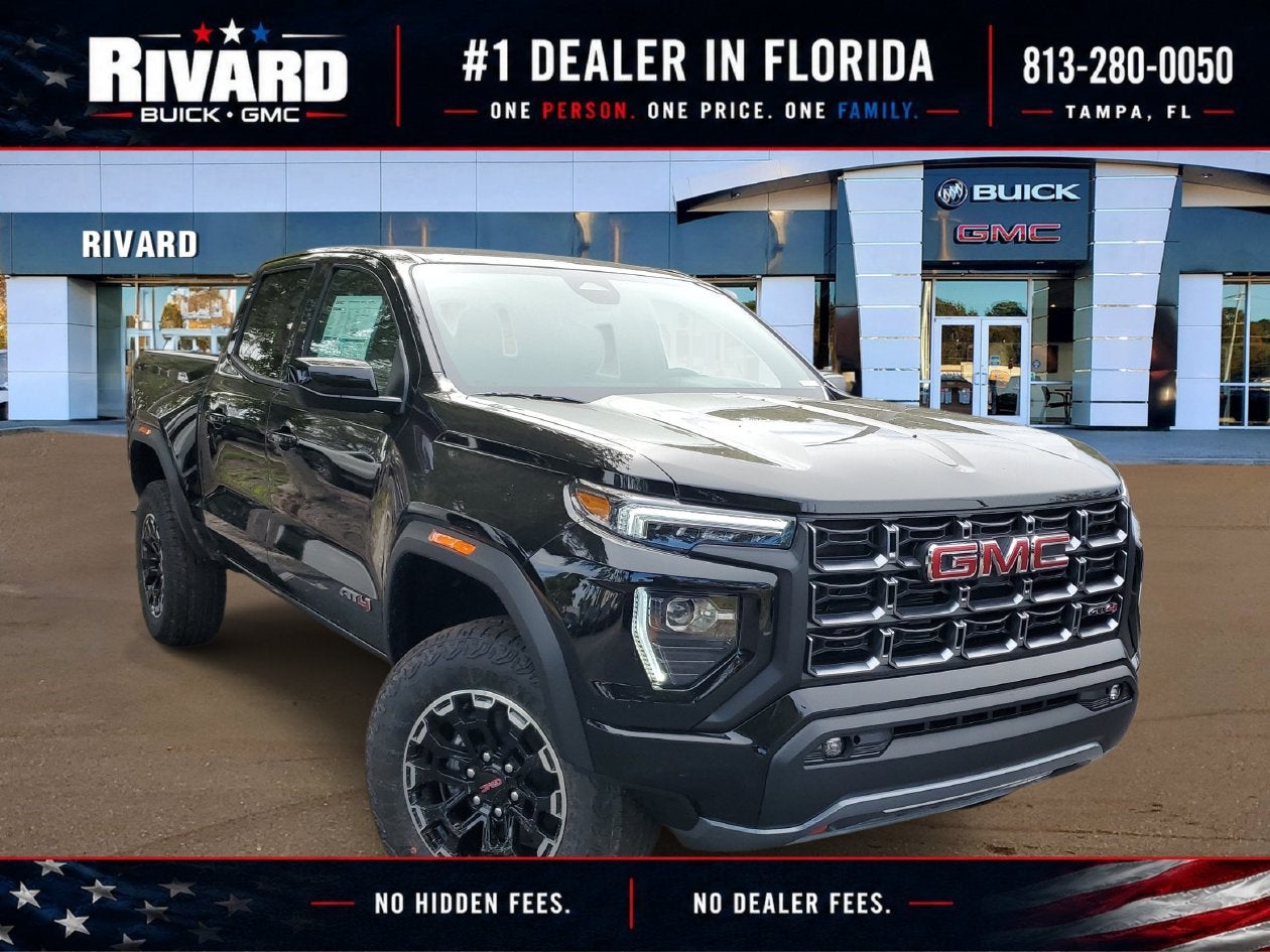 2026 GMC Canyon AT4