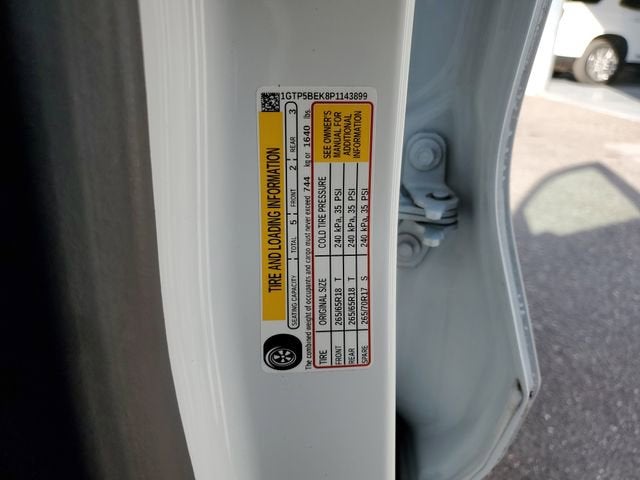 2023 GMC Canyon Elevation