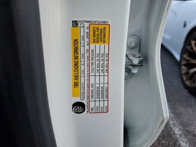 2023 GMC Canyon Elevation