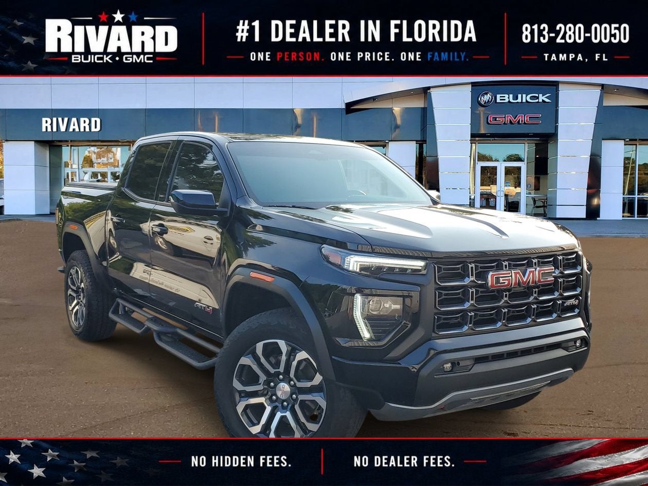 2024 GMC Canyon AT4