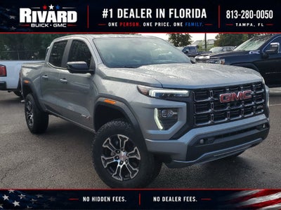 2024 GMC Canyon AT4