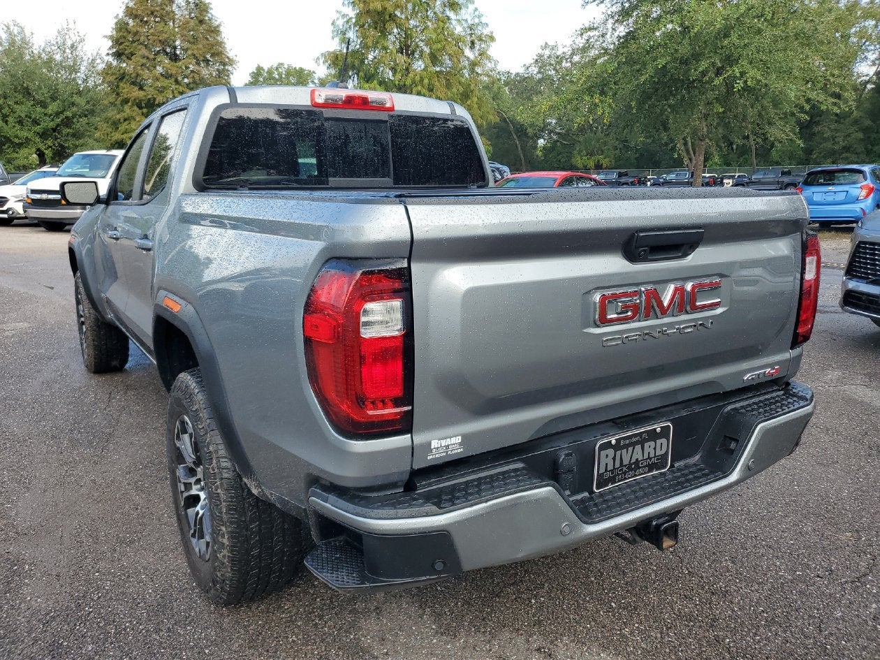 2024 GMC Canyon AT4