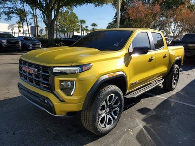 2023 GMC Canyon AT4