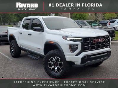 2023 GMC Canyon AT4X