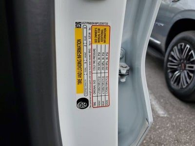 2023 GMC Canyon AT4X