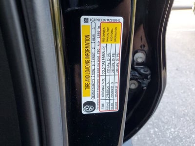 2021 GMC Sierra 1500 AT4