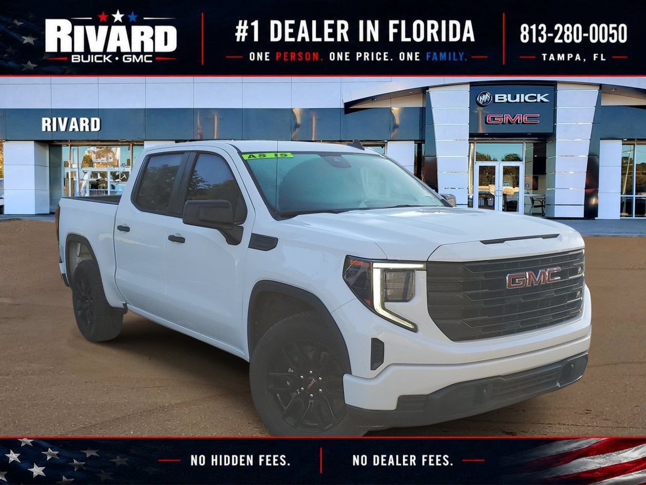 2024 GMC Sierra 1500 Pro