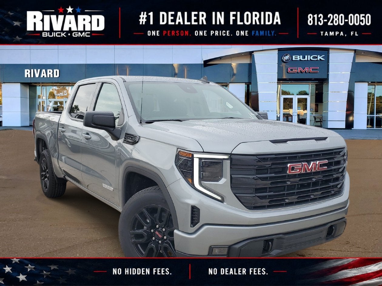 2026 GMC Sierra 1500 Elevation