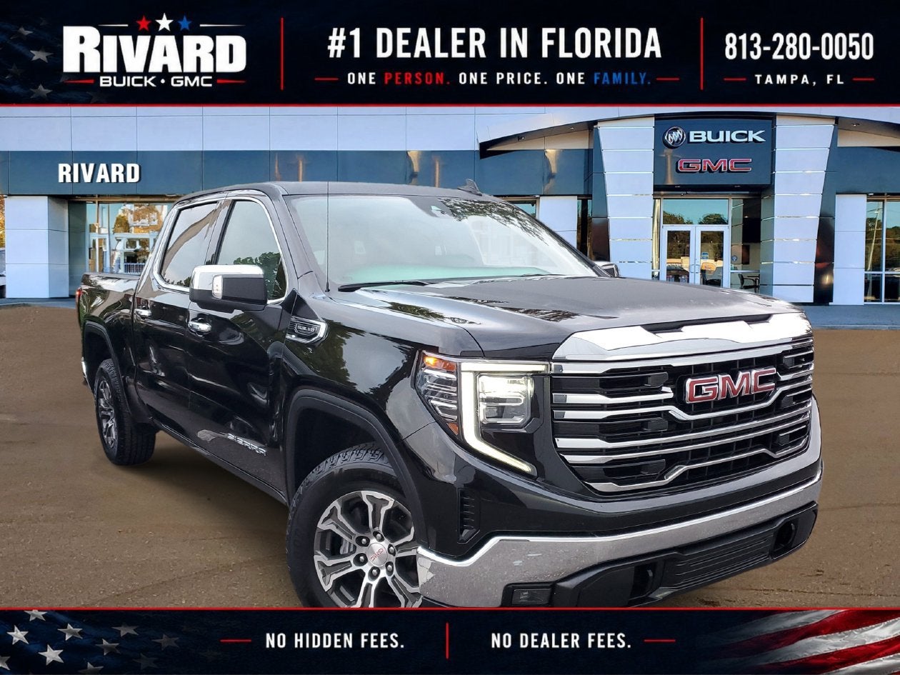 2025 GMC Sierra 1500 SLT