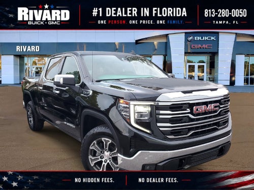 2025 GMC Sierra 1500 SLT