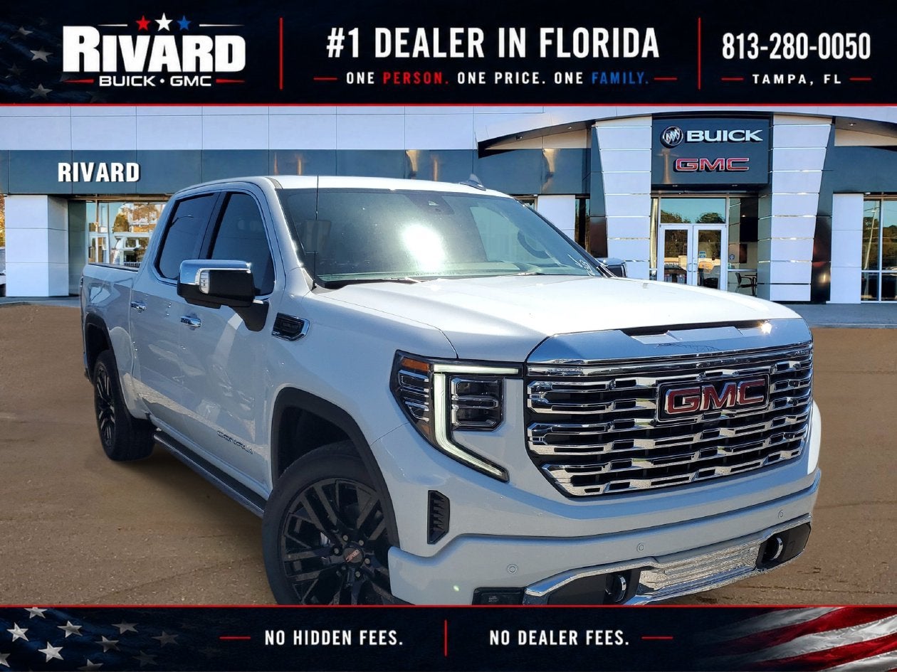 2026 GMC Sierra 1500 Denali