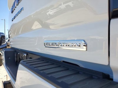 2026 GMC Sierra 1500 Elevation