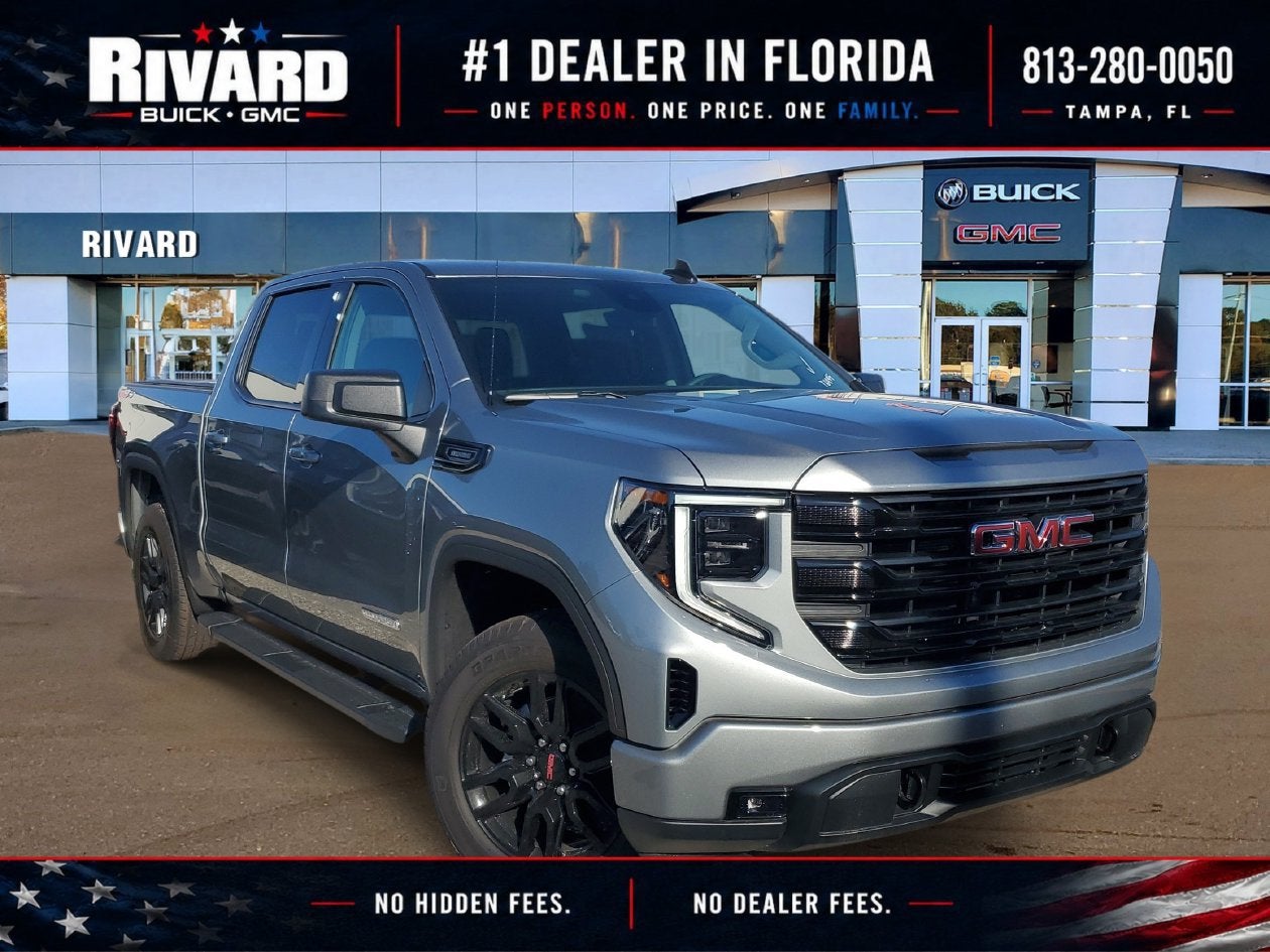2026 GMC Sierra 1500 Elevation