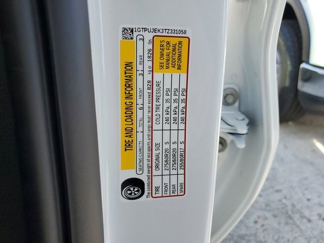 2026 GMC Sierra 1500 Elevation