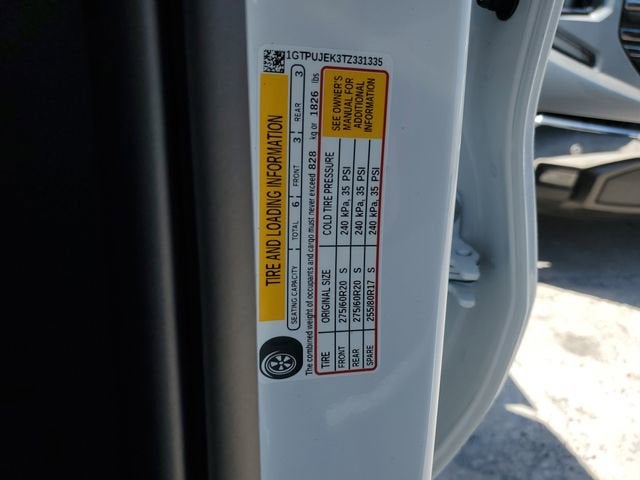 2026 GMC Sierra 1500 Elevation