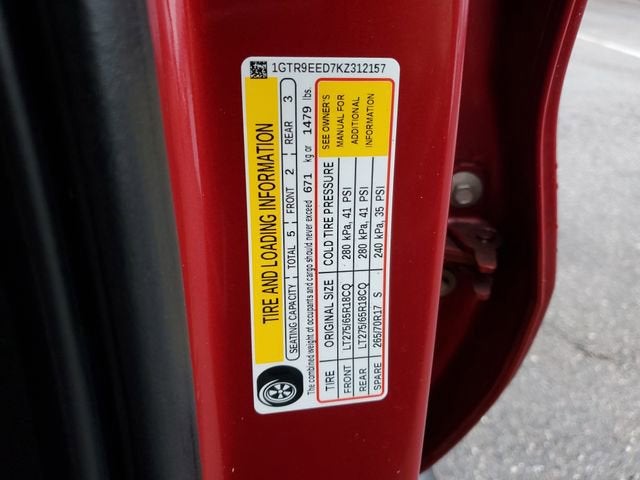 2019 GMC Sierra 1500 AT4