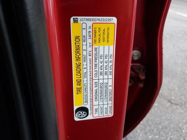 2019 GMC Sierra 1500 AT4