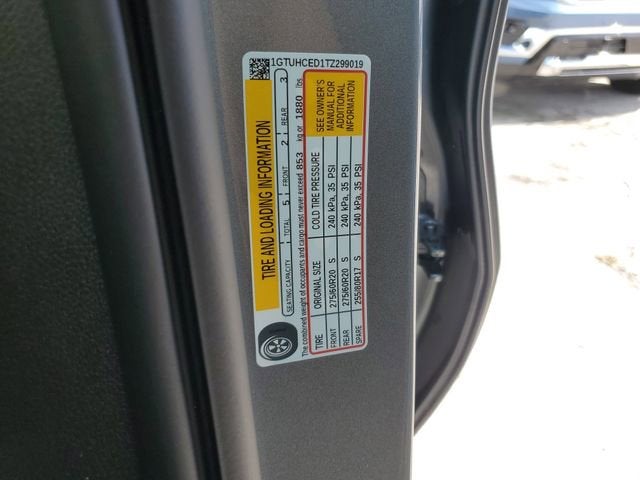 2026 GMC Sierra 1500 Elevation