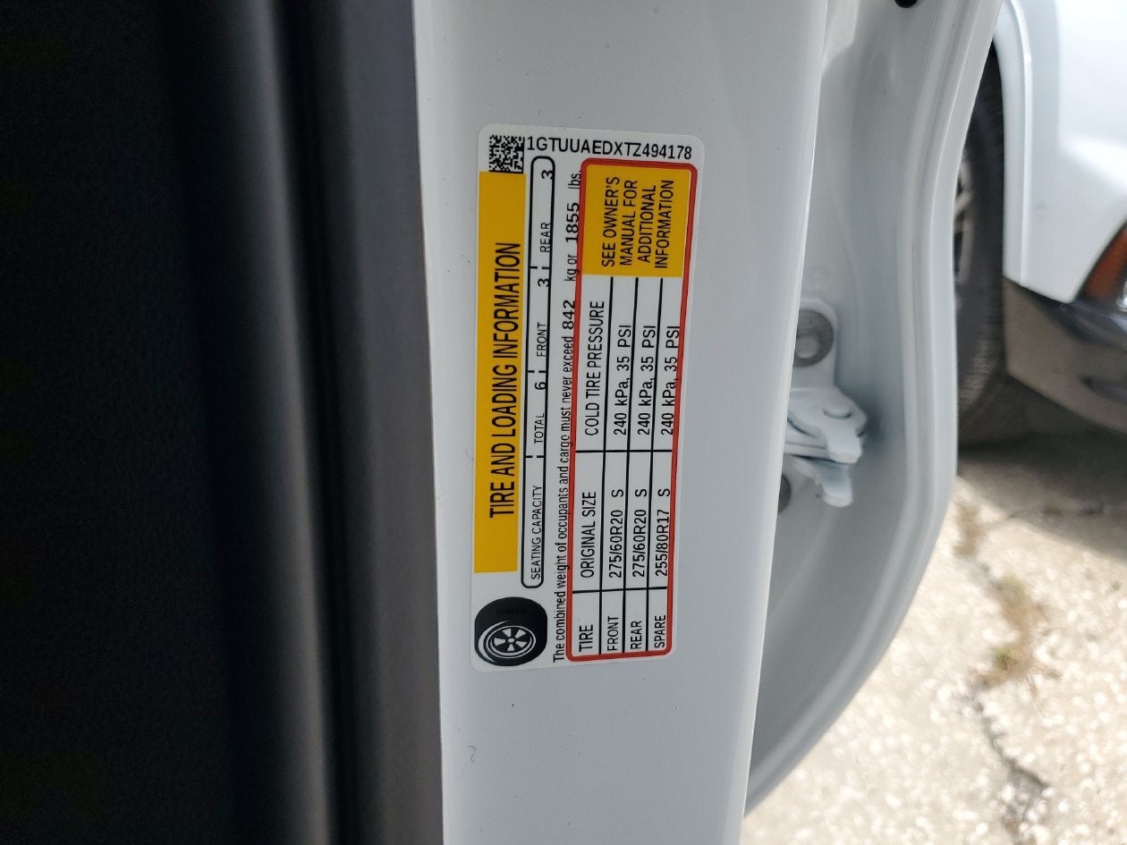 2026 GMC Sierra 1500 Pro