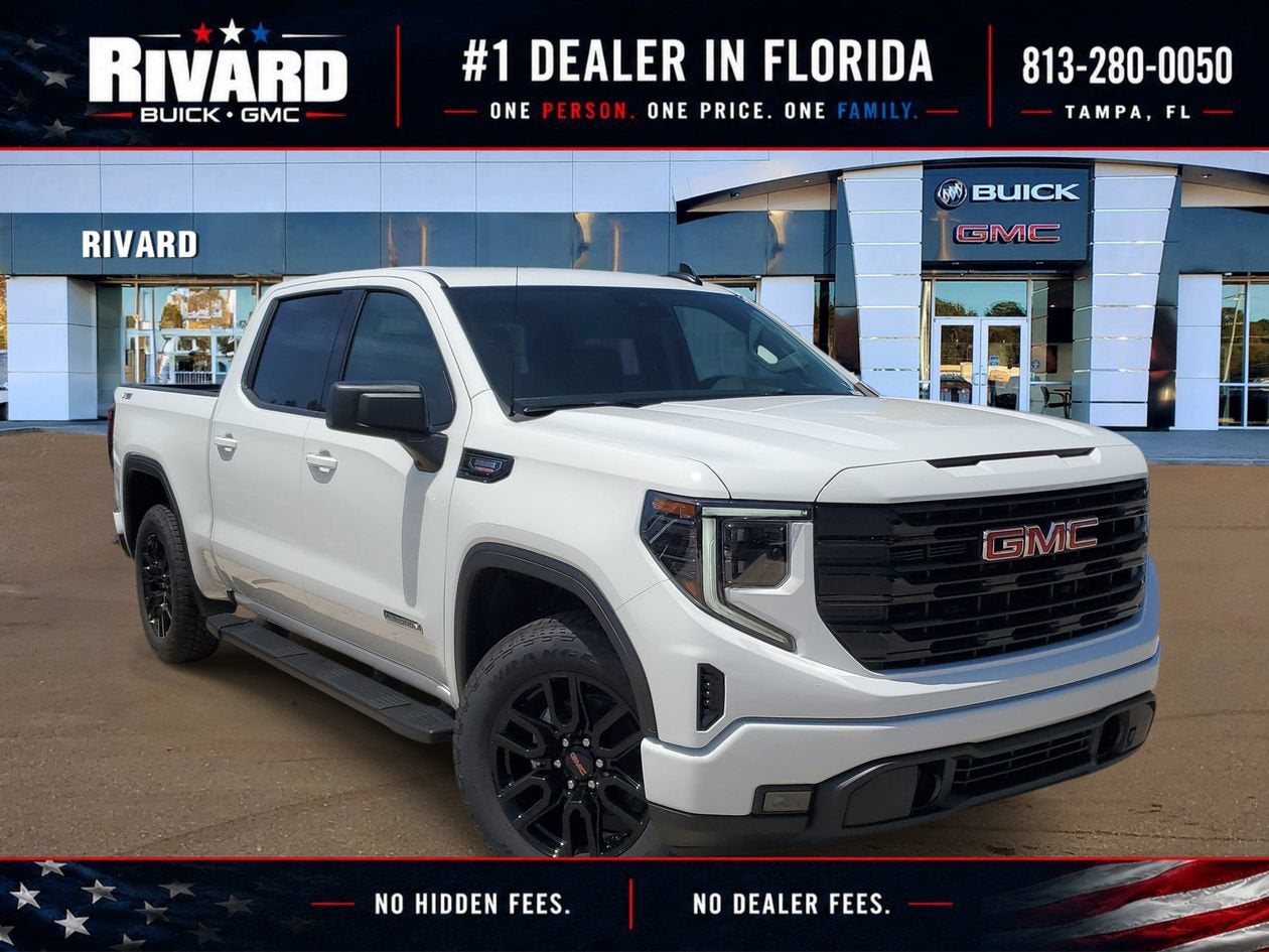 2026 GMC Sierra 1500 Elevation