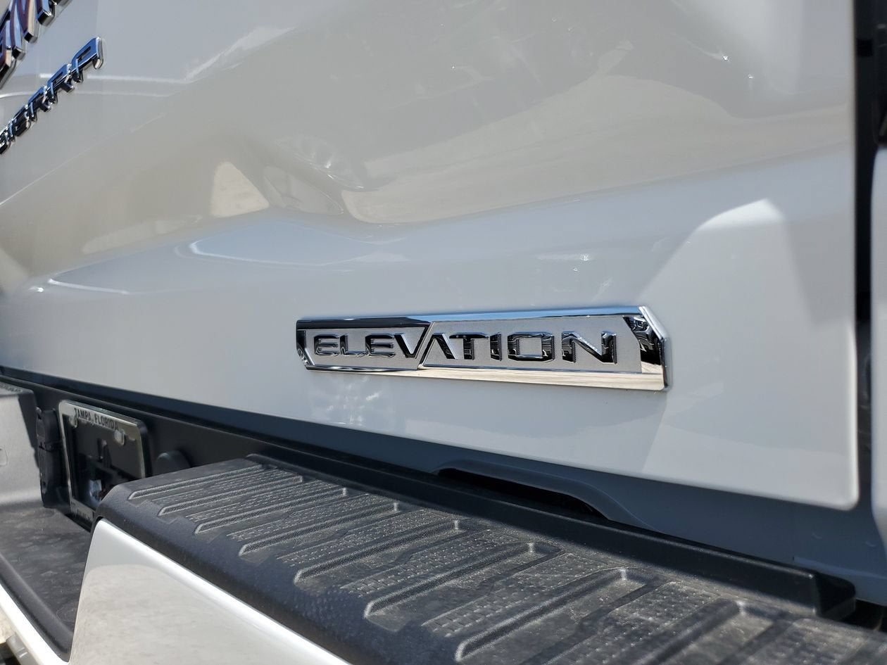 2026 GMC Sierra 1500 Elevation