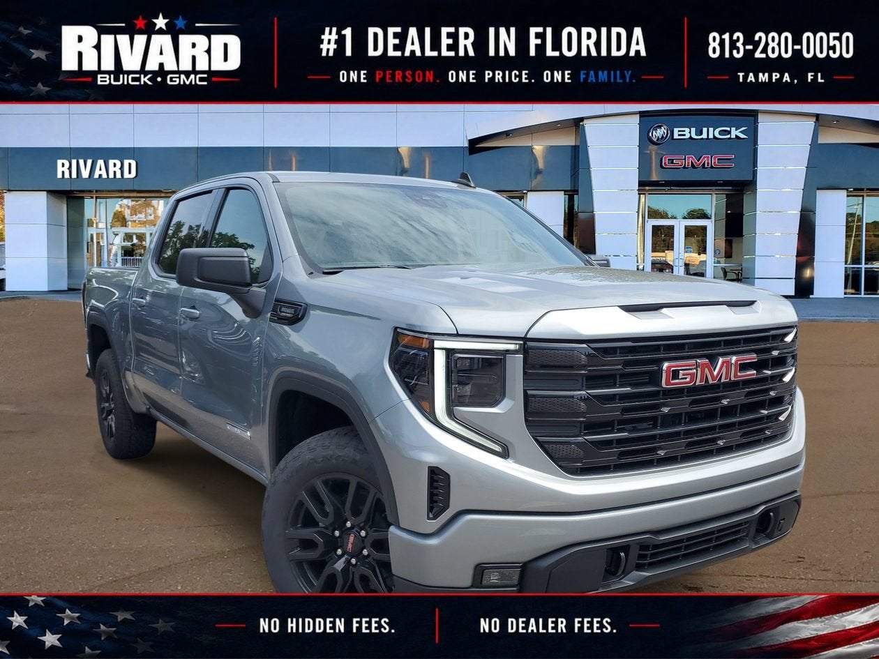 2026 GMC Sierra 1500 Elevation