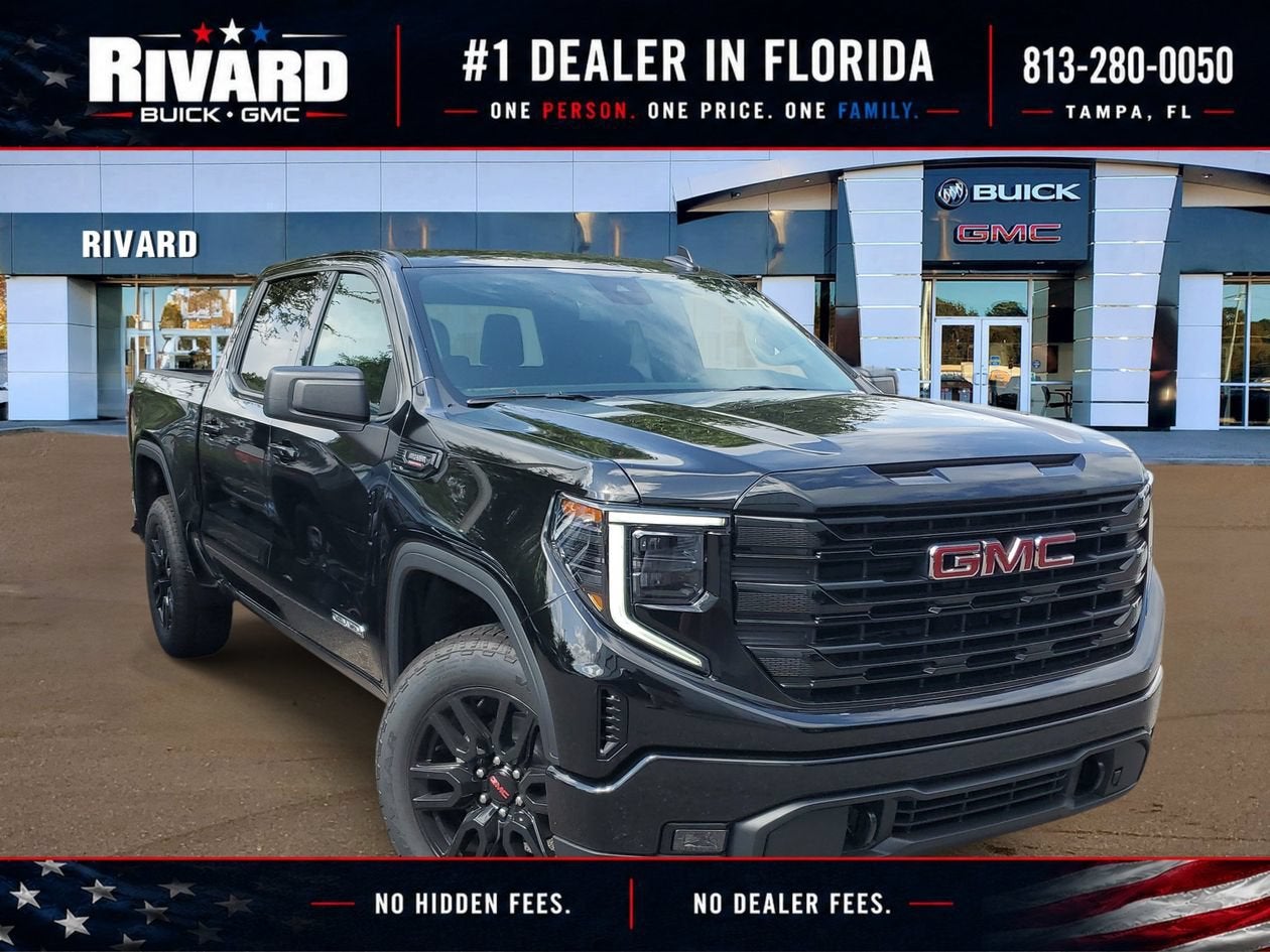 2026 GMC Sierra 1500 Elevation