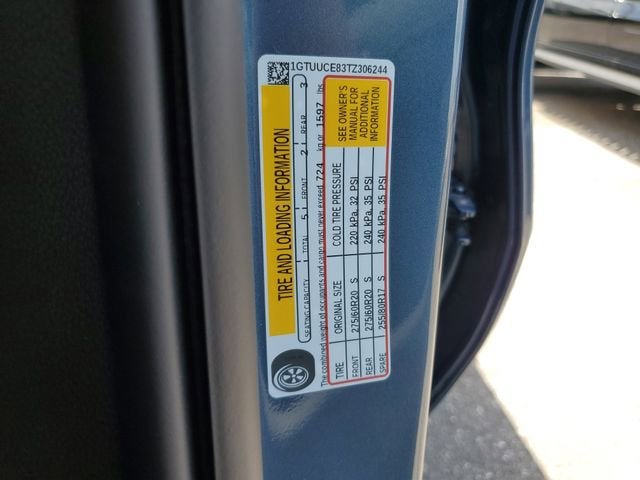 2026 GMC Sierra 1500 Elevation