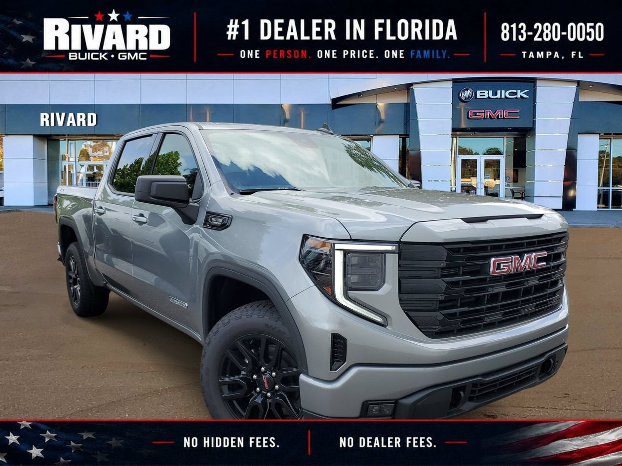 2026 GMC Sierra 1500 Elevation