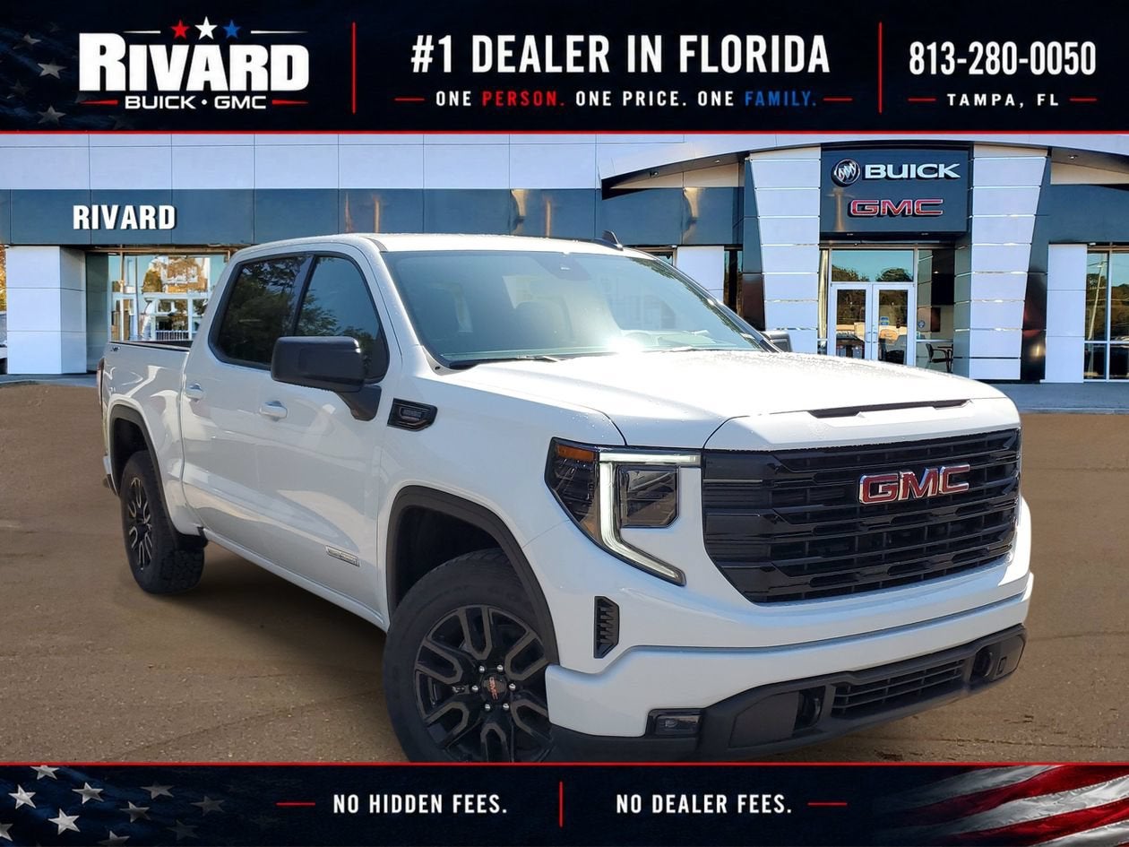 2026 GMC Sierra 1500 Elevation