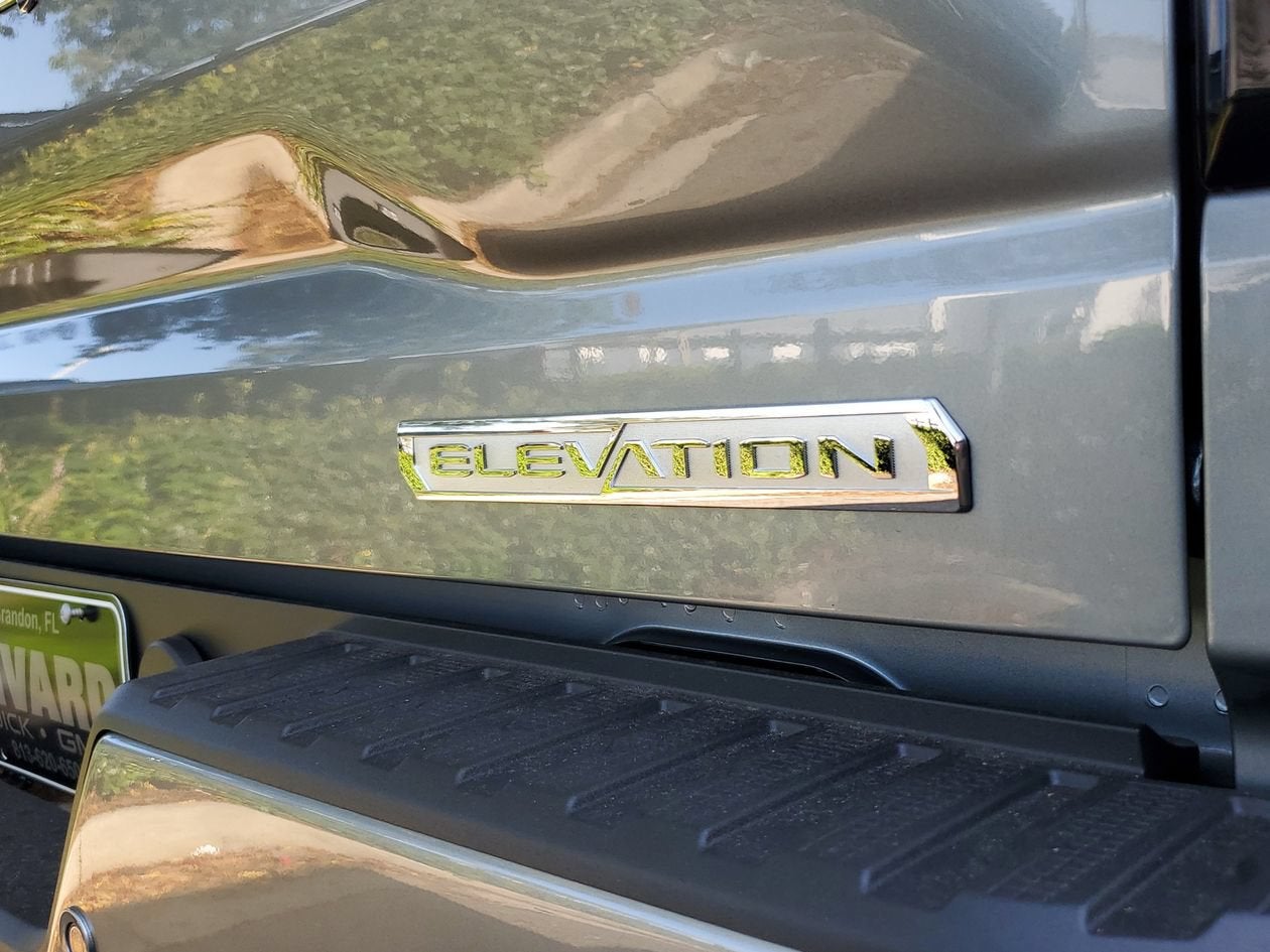 2026 GMC Sierra 1500 Elevation