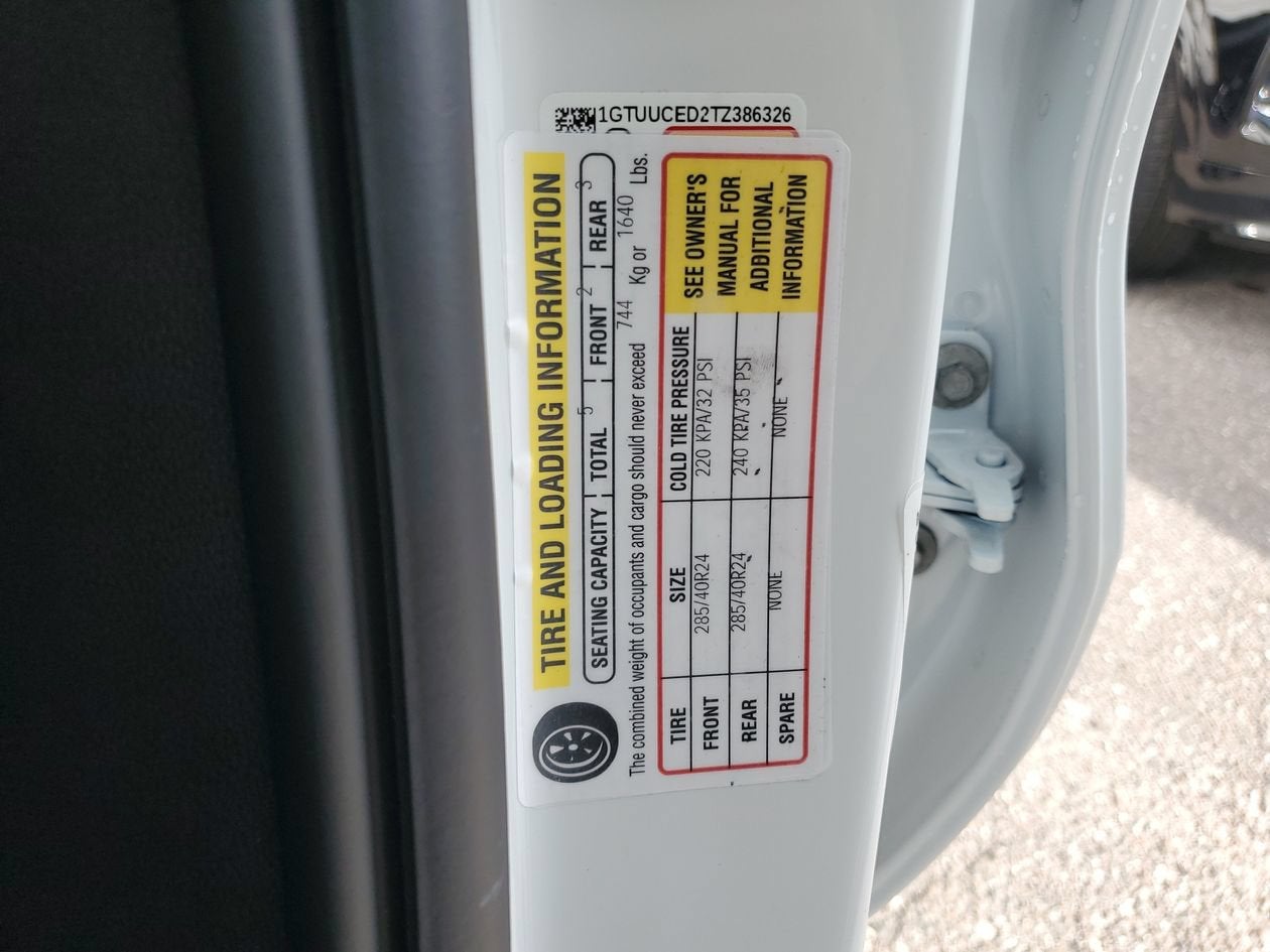 2026 GMC Sierra 1500 Elevation