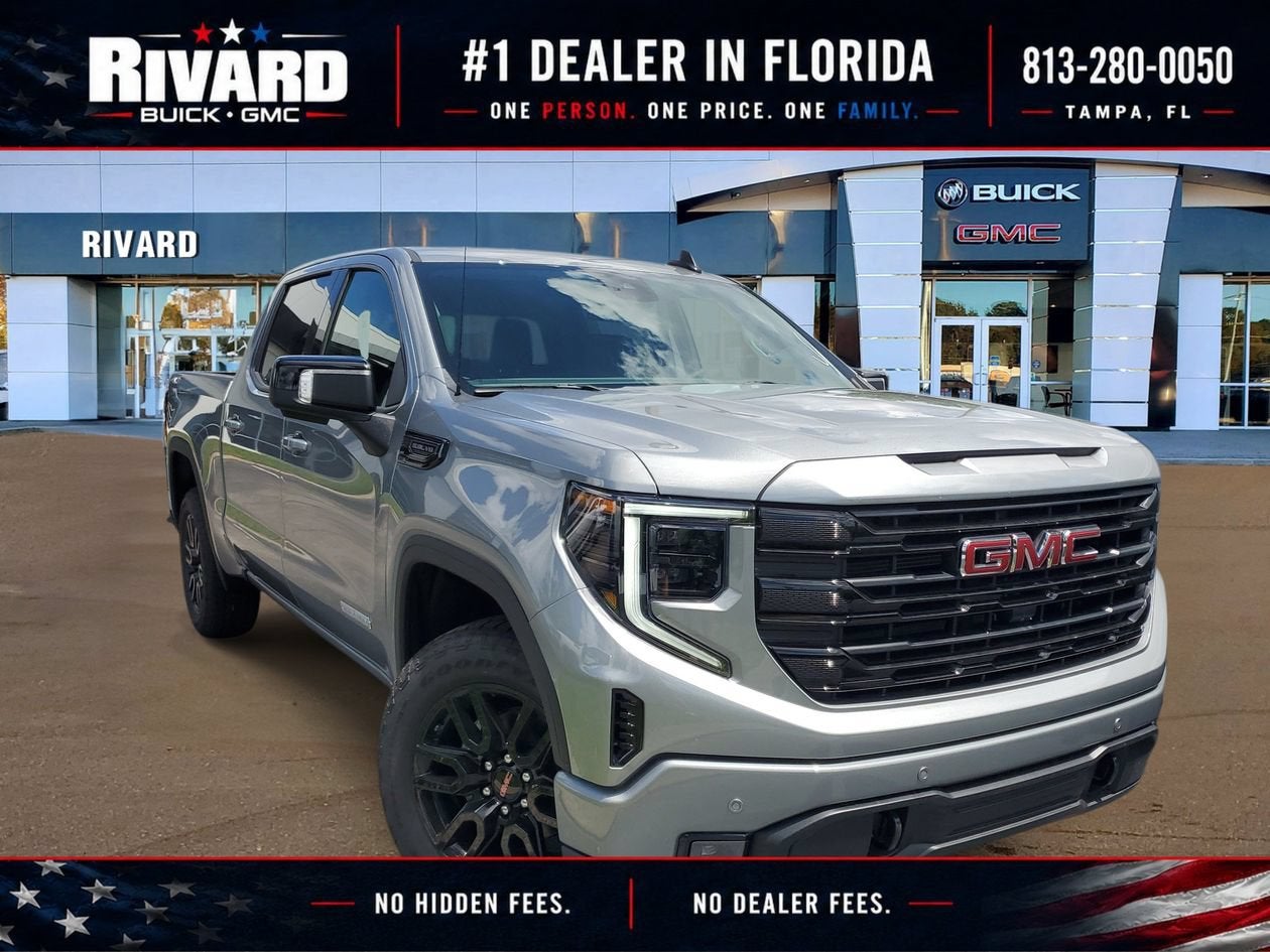 2026 GMC Sierra 1500 Elevation