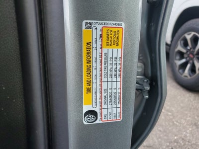 2026 GMC Sierra 1500 Elevation