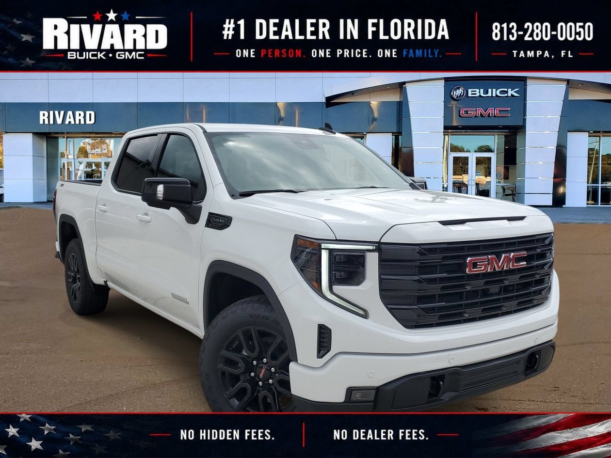 2026 GMC Sierra 1500 Elevation