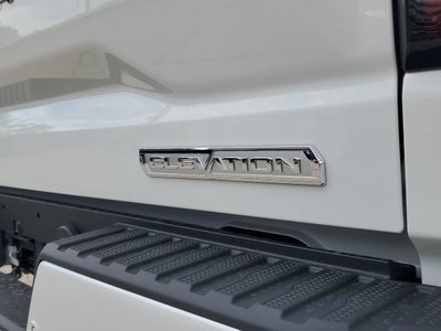 2026 GMC Sierra 1500 Elevation